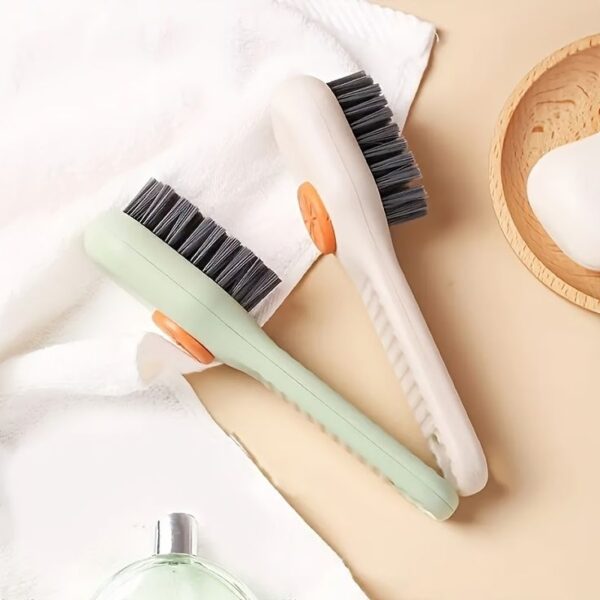 Multifunctional Soft-bristled Shoe Brush