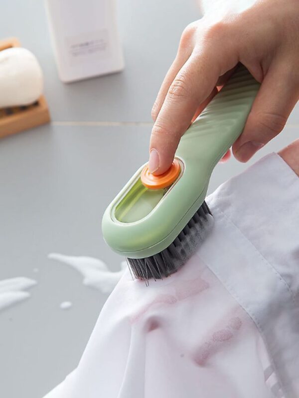 Multifunctional Soft-bristled Shoe Brush