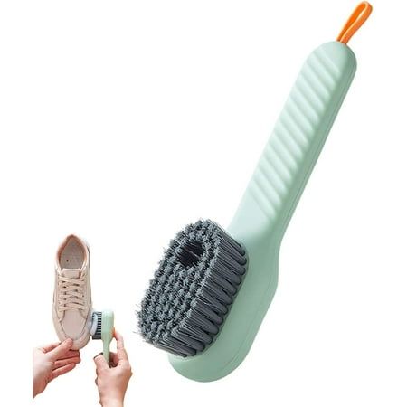 Multifunctional Soft-bristled Shoe Brush