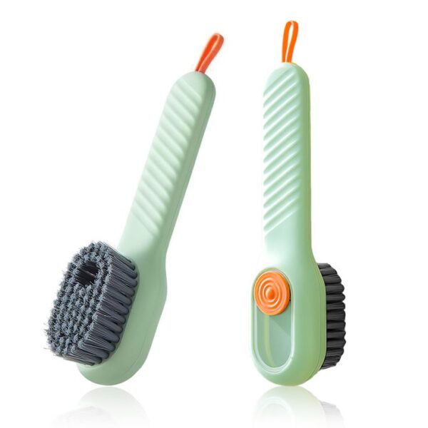 Multifunctional Soft-bristled Shoe Brush