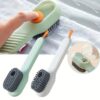 Multifunctional Soft-bristled Shoe Brush