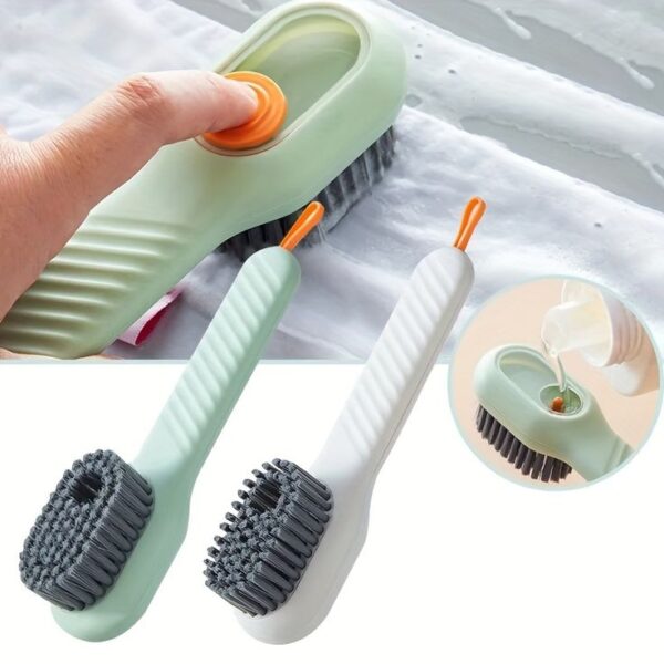 Multifunctional Soft-bristled Shoe Brush